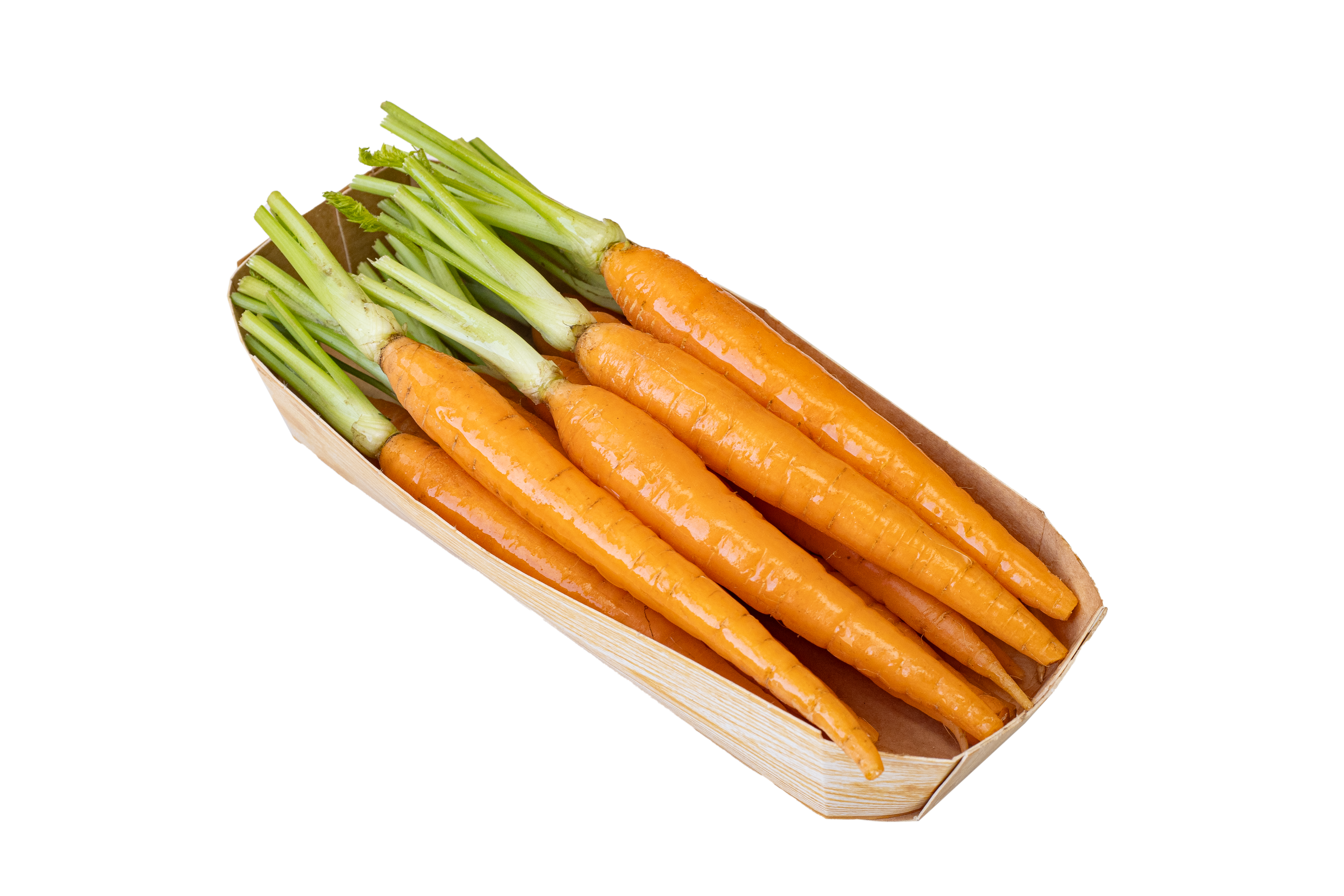 Baby Carrots With Tops