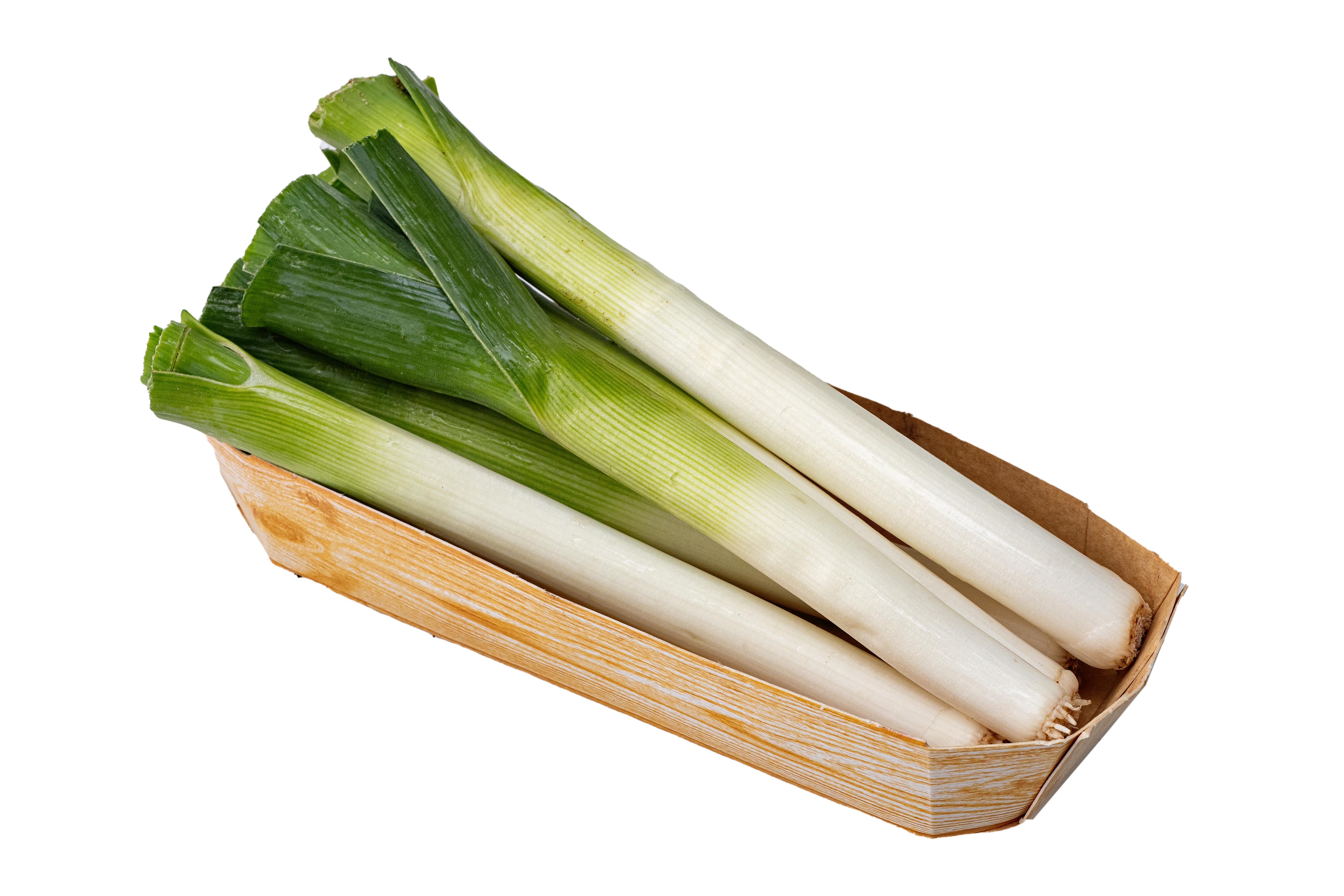 Baby leeks